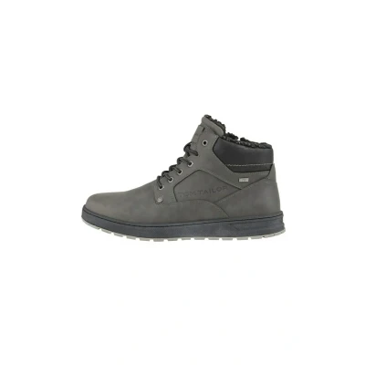 Afbeelding van Tom Tailor Heren 4280160006 modelaarzen, Coal, 44 EU, antraciet, EU