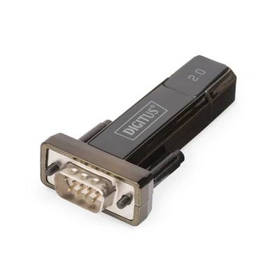 Afbeelding van Serieel, USB 2.0 Aansluitkabel [1x A stekker 1x D sub 9 polig] Vergulde steekcontacten