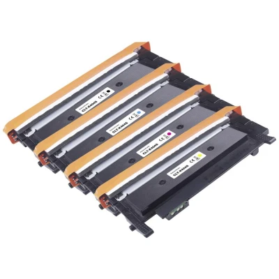 Afbeelding van Renkforce Tonercassette vervangt Samsung CLT P404C, K404S, C404S, M404S, Y404S Compatibel Zwart, Cyaan, Magenta, Geel 1500 bladzijden