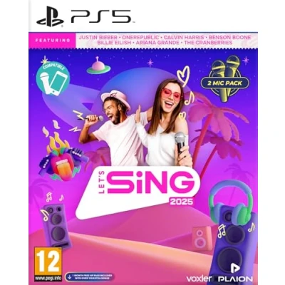 Afbeelding van Let&#039;s Sing 2025 + 2 Microphones