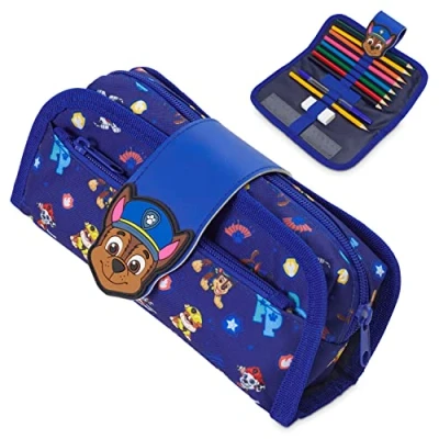 Afbeelding van Paw Patrol Etui met Briefpapier inbegrepen voor Kinderen Meisjes en jongens Schoolbenodigdheden Cadeaus