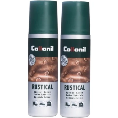 Afbeelding van Bundelvoordeel 2 x Collonil Rustical flacon milde voeding voor leer en geolied nubuck 100 ml