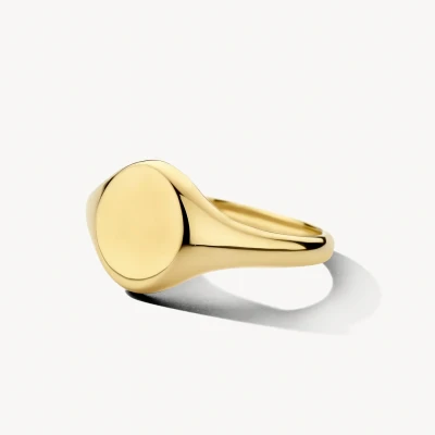Afbeelding van Blush 14 Karaat Gouden Ring (Maat: 54) Goud