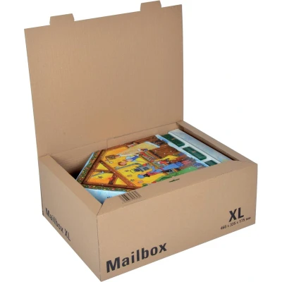 Afbeelding van Colompac verzenddoos extra large, ft 46 x 33,5 17,5 cm, bruin