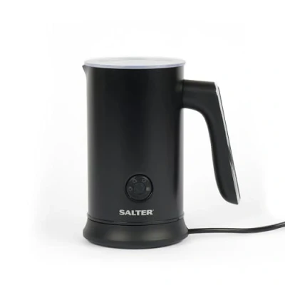 Afbeelding van Salter Chocolatier Heet Chocolademaker 4 in 1 Automatische Melkopschuimer, Warme &amp; Koude Melkverwarmer en Schuimer, 240ml/115ml, 500W, Draadloos, LED bedieningspaneel.