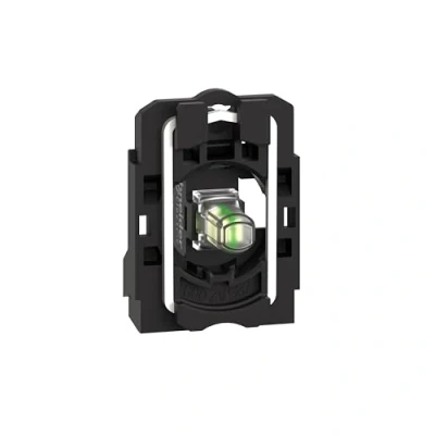 Afbeelding van Schneider Electric ZB5AVB1 LED element Met bevestigingsadapter, fitting Wit 24 V/DC, V/AC 1 stuk(s)