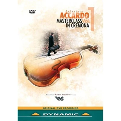 Afbeelding van Salvatore Accardo Masterclass In Cremona Volume 1 (DVD)