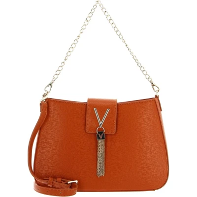 Afbeelding van VALENTINO Schoudertas Divina Hobo Bag Arancio Oranje