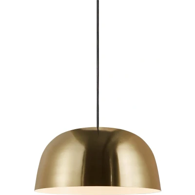 Afbeelding van Nordlux Hanglamp Cera Hanglamp, messing design, textielkabel
