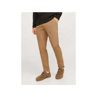 Afbeelding van Jack &amp; Jones Jpstmarco Jjfury Chino, Heren, Maat: 33x32, Kelp