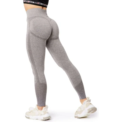 Afbeelding van Bellivalini PUSH UP Legging, Dames, Maat: Medium, Darkgreymelange