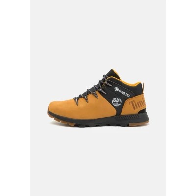 Afbeelding van Timberland Sprint Trekker WP Sneakers hoog, Heren, Maat: 40, Wheat Leer en textiel