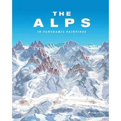 Afbeelding van The Alps in Panoramic Paintings