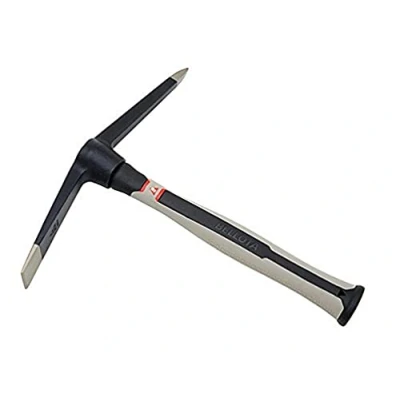 Afbeelding van Bellota 5933 0 CF metselaarskruishaak met koolstofvezelgreep voor het hakken van muren, ergonomisch gereedschap professionele metselwerkers, gewicht 660 g