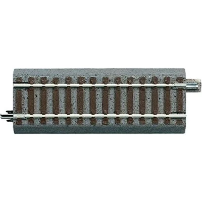 Afbeelding van H0 Roco GeoLine (met ballastbed) 61120 Overgangsrails, Recht 100 mm 6 stuk(s)