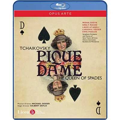Afbeelding van Didyk/Magee/Ataneli/Gran Teatro Del Pique Dame (Blu ray)