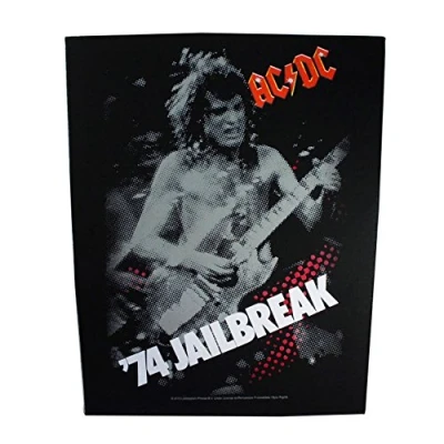 Afbeelding van AC/DC 74 Jailbreak Rugpatch Multicolours