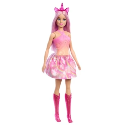 Afbeelding van Pop Barbie Unicorn