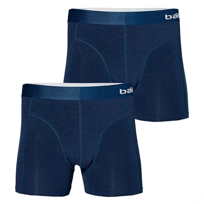 Afbeelding van 2 x Apollo Boxershort Bamboo Basic Navy maat L