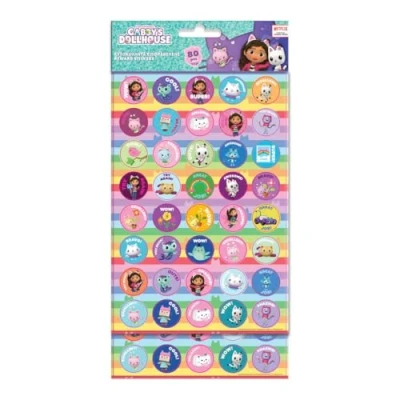 Afbeelding van Beloningsstickers Gabby&quot;;s Poppenhuis, 80dlg.
