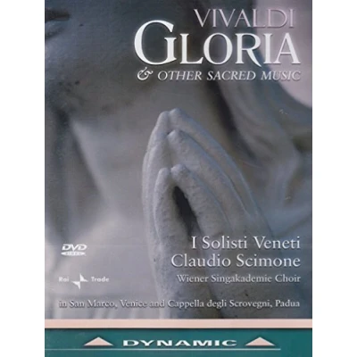 Afbeelding van I Solesti Di Veneti, Wiener Singakademie Vivaldi: Gloria &amp; Other Sacred Music (DVD)