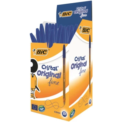 Afbeelding van Bic Balpen Cristal Fine Blauw