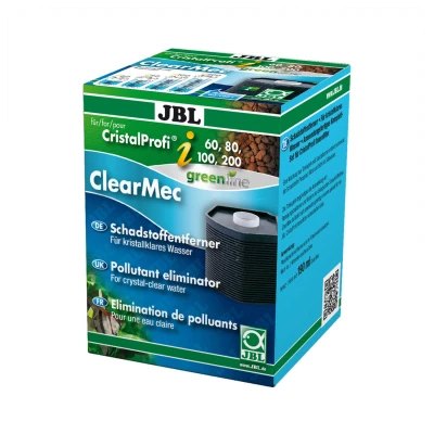 Afbeelding van Jbl Clearmec Cristalprofi Aquarium Toebehoren 187 g Grijs I60/80/100/200