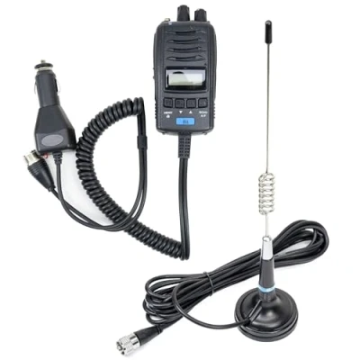 Afbeelding van CB TTi TCB H100 radiostationssats + PNI ML29 antenn, breedte 34 cm