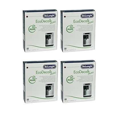 Afbeelding van DeLonghi ontkalker EcoDecalk mini voordeelverpakking 8x 100ml voor koffieautomaten, koffiemachines nr.: 5513292821 Nokalk
