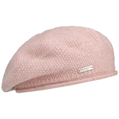 Afbeelding van Seeberger Alpinopet met Rolrand Dames One Size roze