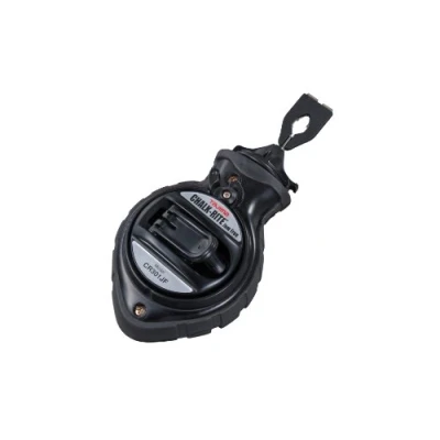 Afbeelding van Tajima Chalk Rite Jam Free slagsnoer 30 m lang, voor alle ondergronden, extra sterk, krijt, 2 componenten behuizing) CR301JFD