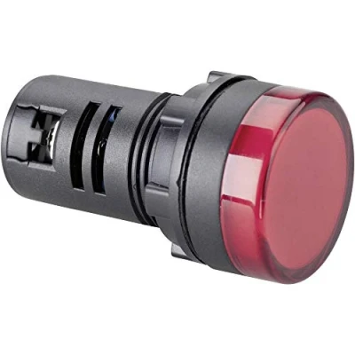 Afbeelding van Barthelme 58630211 LED signaallamp Rood 12 V/DC, V/AC, 240 V/AC