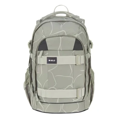 Afbeelding van LÄSSIG School Rugzak / Backpack Origin Bold Curve sage