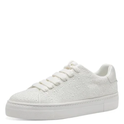 Afbeelding van Tamaris Dames 1 23780 44 sneakers, PEARL, 38 EU, roze (pearl), EU