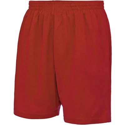 Afbeelding van Unisex korte broek &#039;Cool Short&#039; met elastiek Fire Red M