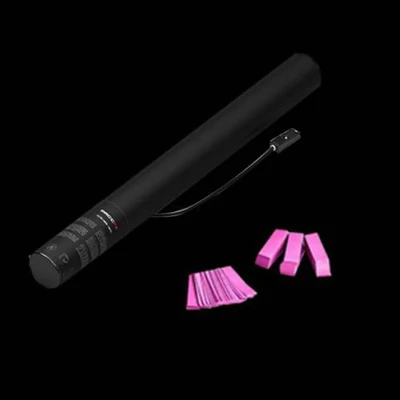 Afbeelding van MagicFX elektrische confetti kanon 50cm roze