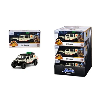 Afbeelding van Jada Toys Die Cast Jurassic World 2020 Jeep Gladiator 1:32