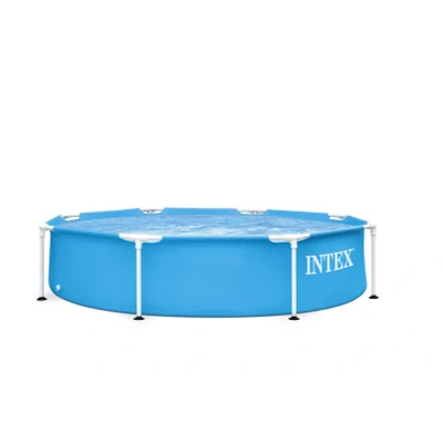 Afbeelding van Zwembad Intex Metal Frame Blauw 244 x 51 cm Zonder Filterpomp