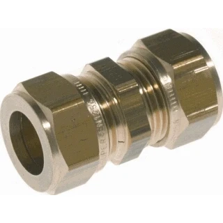 Afbeelding van VSH Super rechte koppeling 42 mm knel