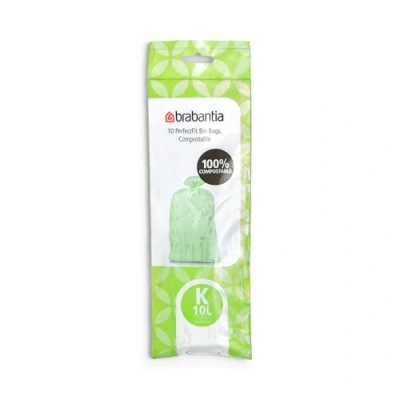 Afbeelding van Brabantia PerfectFit composteerbare Vuilniszak, Code K / 10L