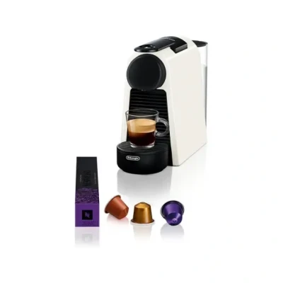 Afbeelding van De&#039;Longhi Nespresso Essenza Mini EN85B Koffiecupmachine Wit