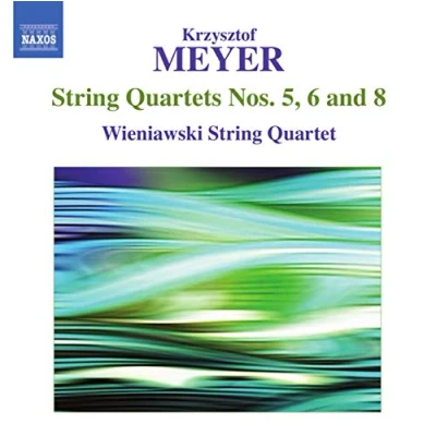 Afbeelding van Wieniawski String Quartet Quartets Nos. 5, 6 &amp; 8 (CD)