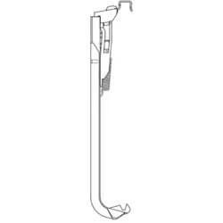 Afbeelding van Radson (Thermrad) wandconsole plintradiator set (2 stuks)