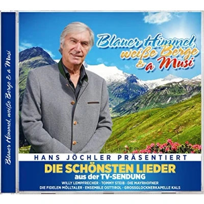 Afbeelding van V/A Blauer Himmel, Weisse Berge &amp; A Musi Die Schonsten Lieder Aus Der Tv Sendung (CD)
