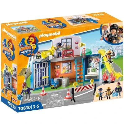 Afbeelding van PLAYMOBIL Duck On Call Mobiel operatie centrum 70830