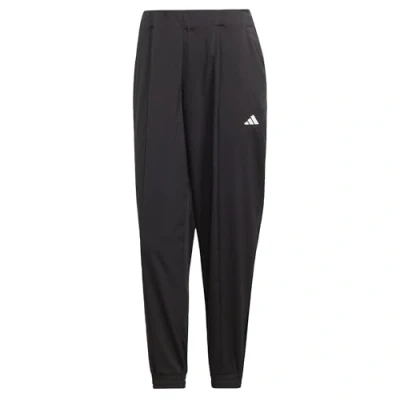 Afbeelding van adidas Performance trainingsbroek zwart/wit