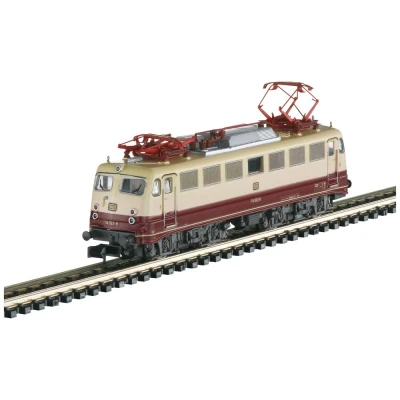 Afbeelding van MiniTrix 16265 N elektrische locomotief BR 110.3 van de DB