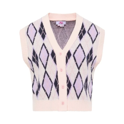 Afbeelding van MYMO Blonda Vest, Dames, Maat: XL/XXL, Rosa mehrfarbig