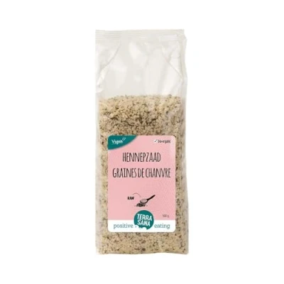 Afbeelding van Terrasana Raw Hennepzaad 500gr