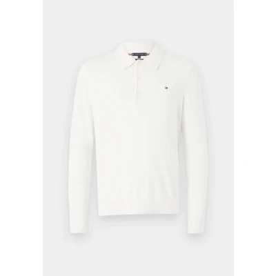 Afbeelding van Tommy Hilfiger Trui met polokraag PIMA ORG CTN CASHMERE LS POLO